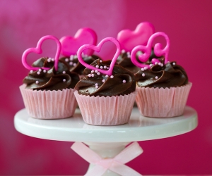 Raspberry Cupcakes