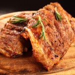 savory dishes: summertime & nelly's bbq spare ribs