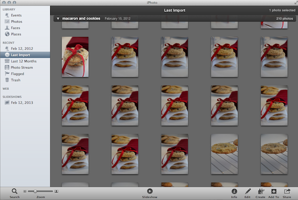 Take lots of pictures for editing Lightroom 3