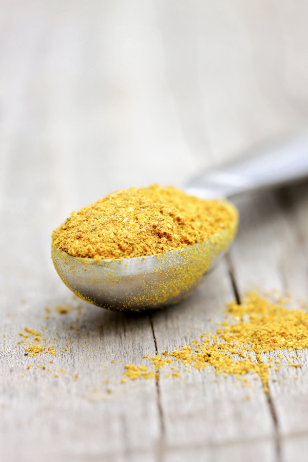 Homemade Curry Spice Food Photography Tutorial