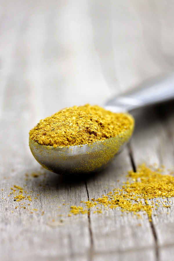 Homemade Curry Spice Food Photography Tutorial
