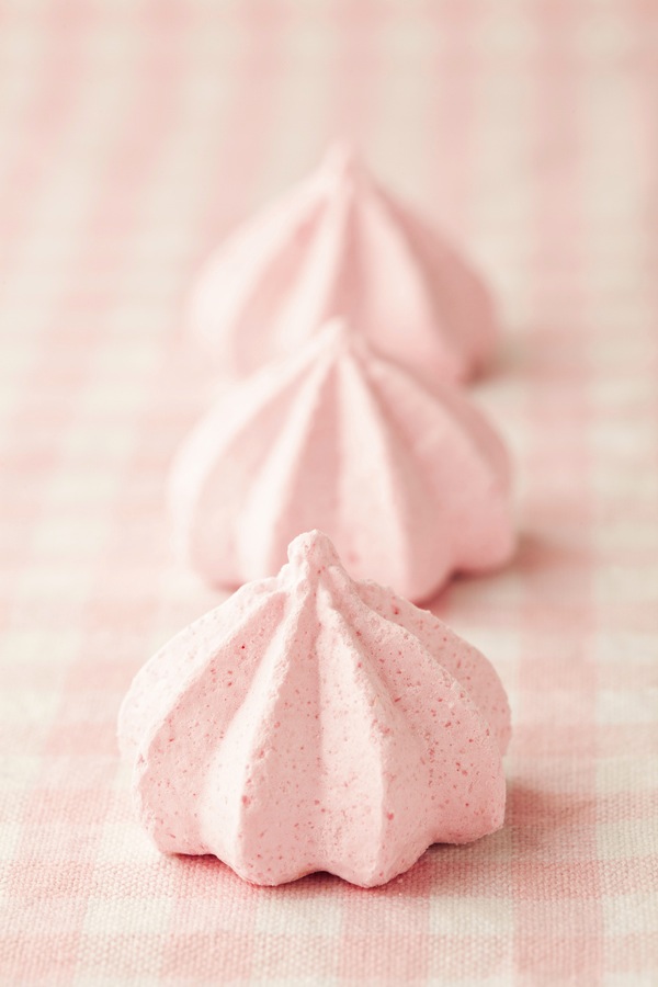 holidays & recipes: passover celebrated with cherry blossom meringue cookies 