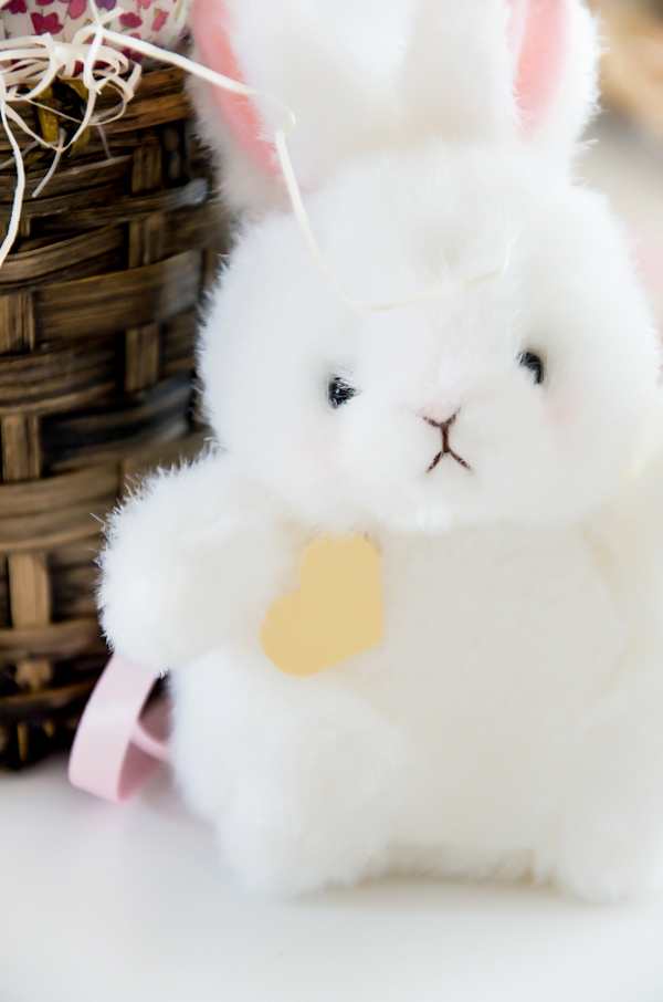 Adorable Stuffed Easter Bunny by Takenoko in Japan 