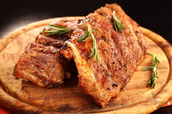 savory dishes: summertime & nelly's bbq spare ribs 