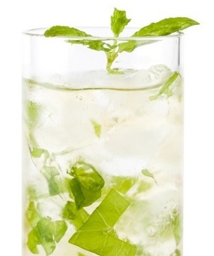 life is delicious: mint tulip mint julep 