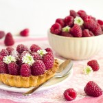 Red Raspberry Tart